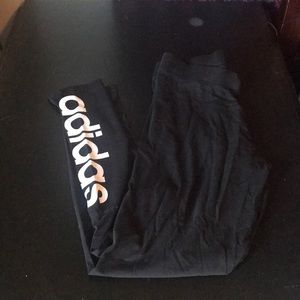 Adidas leggings size medium